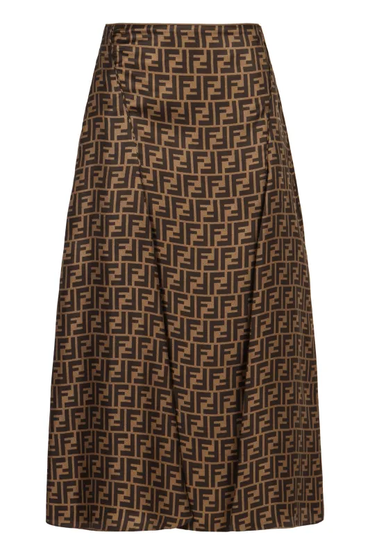 EMBROIDERED SILK SKIRT sold by Lord & Taylor