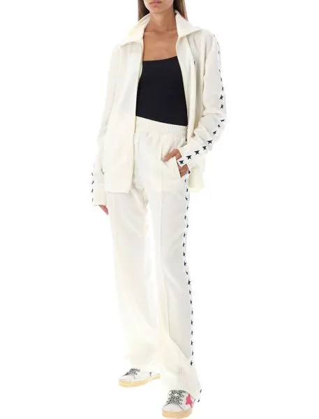 IVORY POLYESTER DOROTEA JOGGERS sold by Lord & Taylor product image thumbnail 4