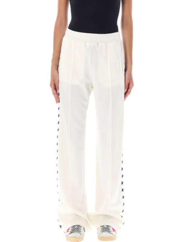 IVORY POLYESTER DOROTEA JOGGERS sold by Lord & Taylor
