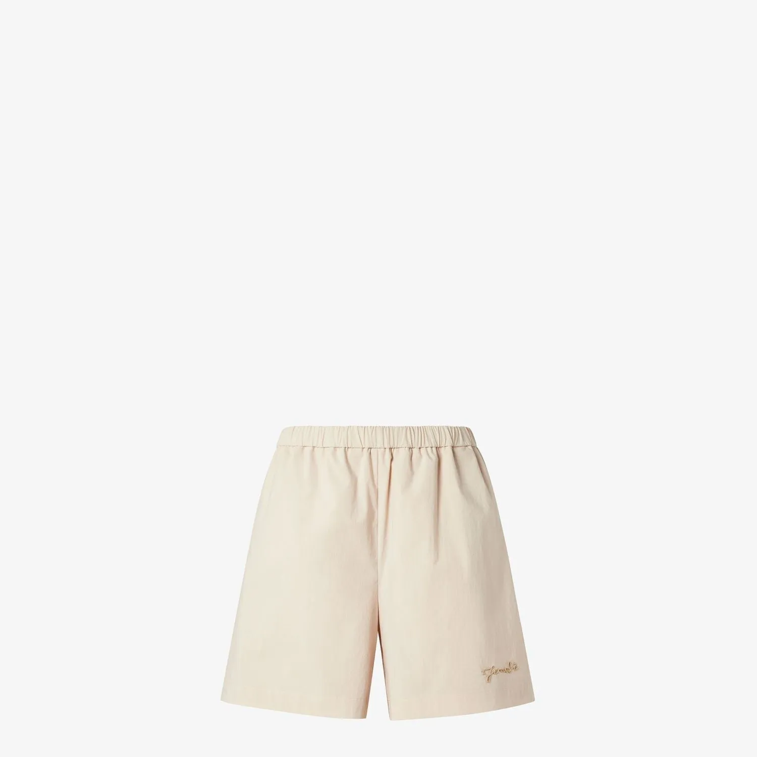 LIGHT PINK STRETCH COTTON BLEND SHORTS sold by Lord & Taylor