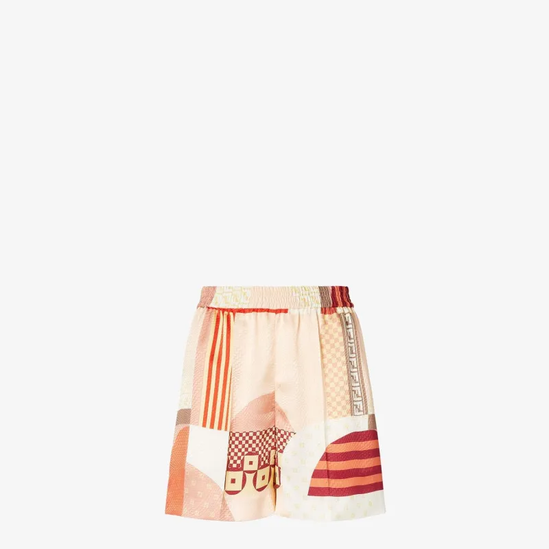PRINTED CREPE SHORTS sold by Lord & Taylor