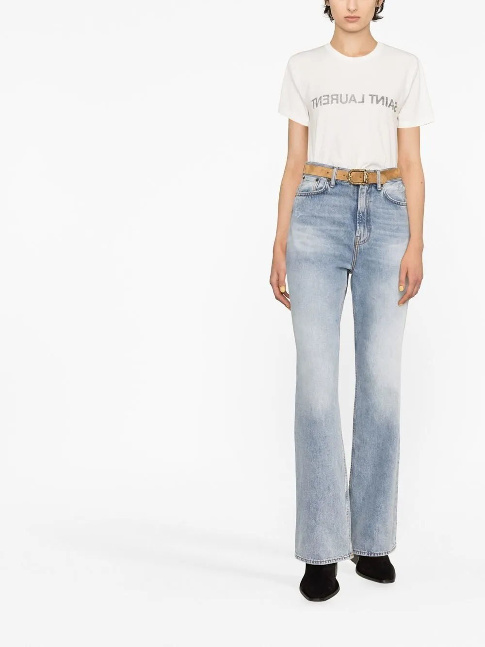 WHITE COTTON CLOTHING T-SHIRTS AND POLOS sold by Lord & Taylor product image thumbnail 4