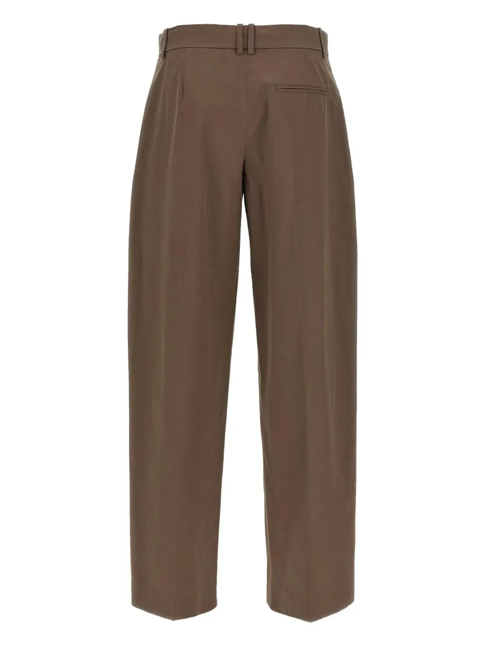 COTTON TROUSERS WITH A WIDE-LEG FIT sold by Lord & Taylor product image thumbnail 2