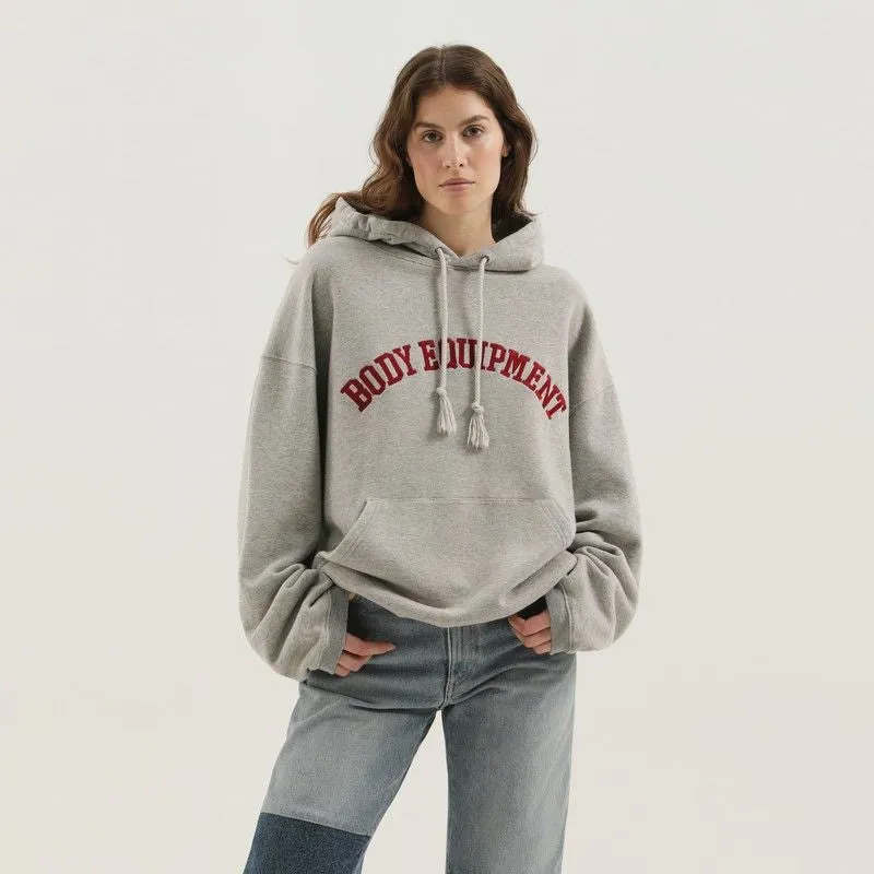 GRAY BODY EQUIPMENT HOODIE sold by Lord & Taylor