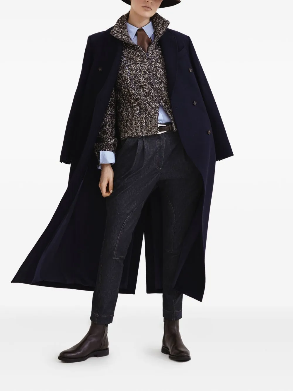 WOOL ZIPPED CARDIGAN sold by Lord & Taylor product image thumbnail 2