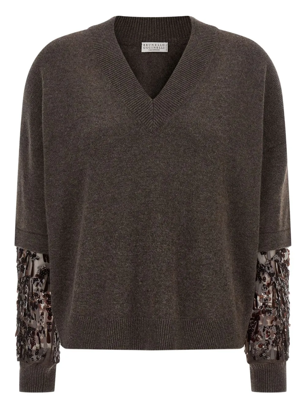 CASHMERE V-NECKED SWEATER sold by Lord & Taylor