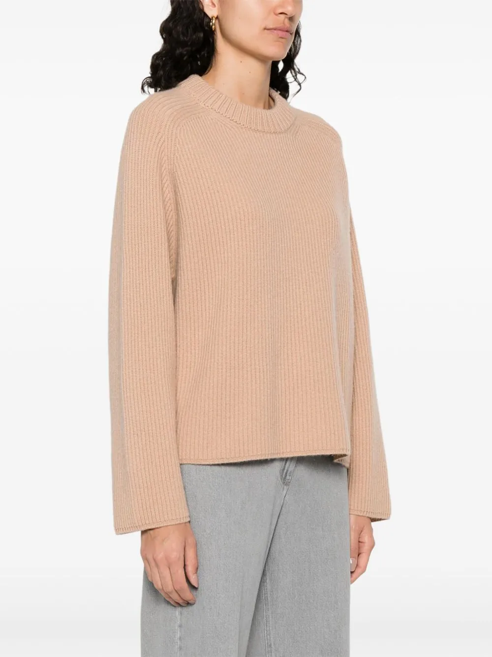 WOOL CREWNECK JUMPER sold by Lord & Taylor product image thumbnail 4