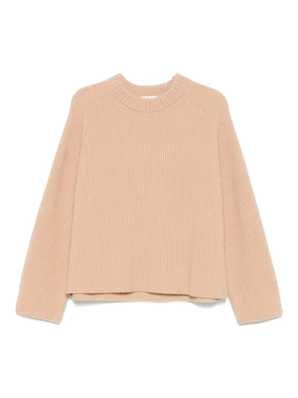 WOOL CREWNECK JUMPER made by Forte Forte