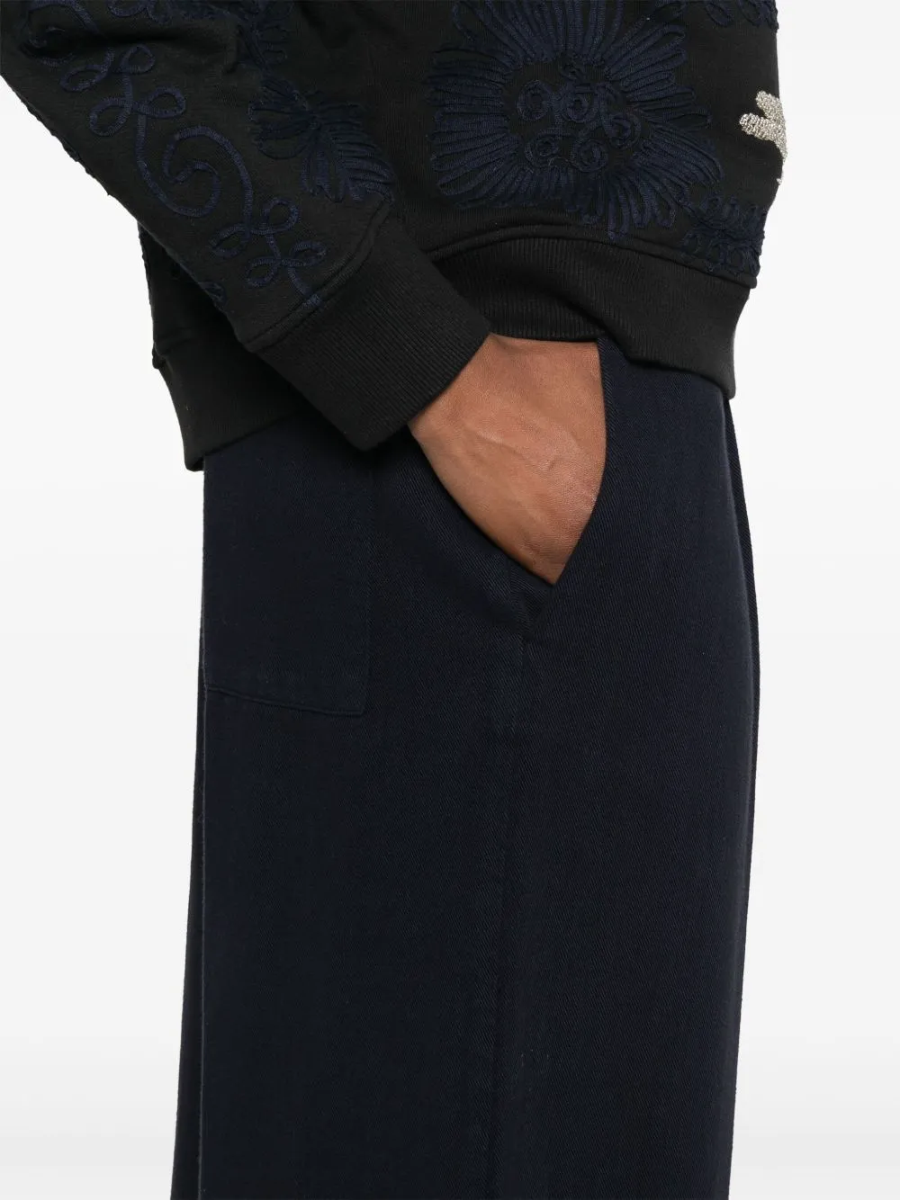 COTTON TROUSERS sold by Lord & Taylor product image thumbnail 3