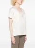 BEIGE SILK T-SHIRT sold by Lord & Taylor