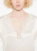 BEIGE SILK T-SHIRT sold by Lord & Taylor