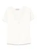 BEIGE SILK T-SHIRT sold by Lord & Taylor
