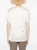 BEIGE SILK T-SHIRT sold by Lord & Taylor