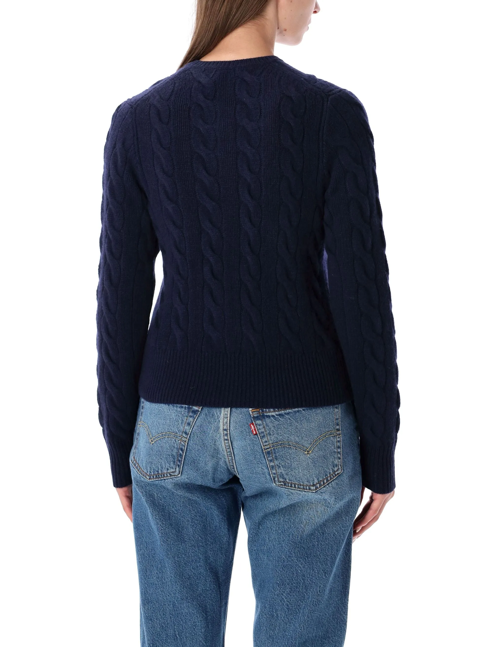 CABLE-KNIT CARDIGAN sold by Lord & Taylor product image thumbnail 2