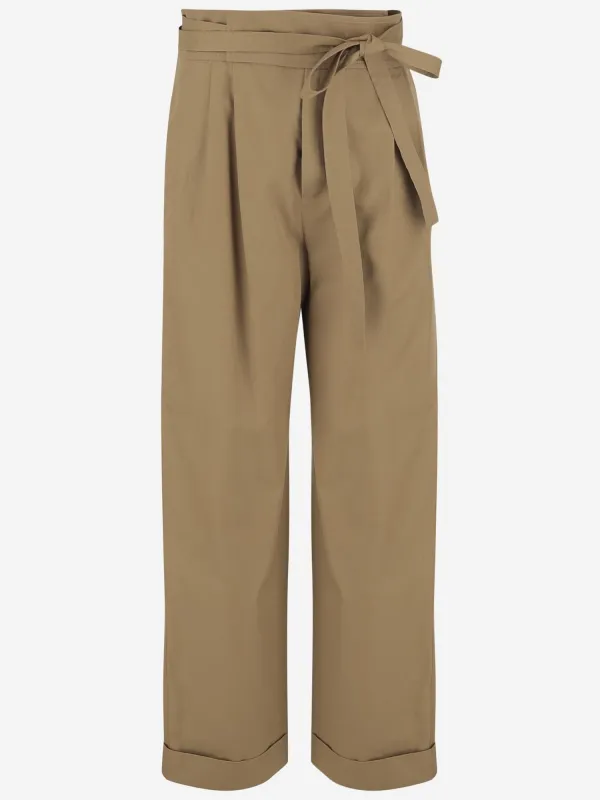 Cotton Poplin Pants sold by Lord & Taylor