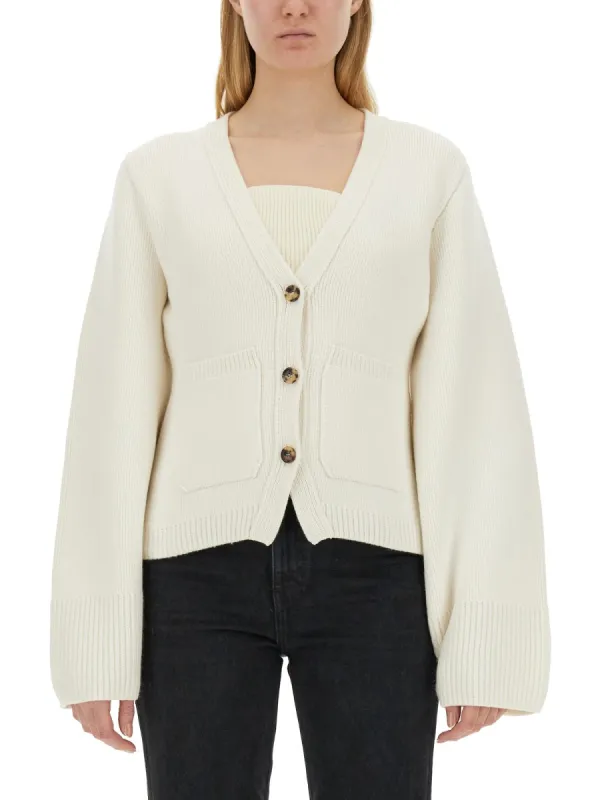 CARDIGAN SCARLET sold by Lord & Taylor