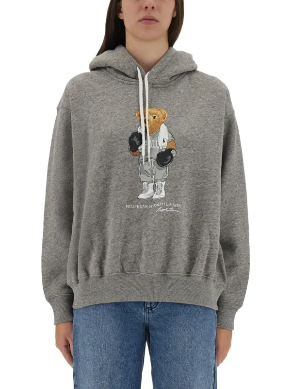POLO BEAR HOODED SHIRT sold by Lord & Taylor