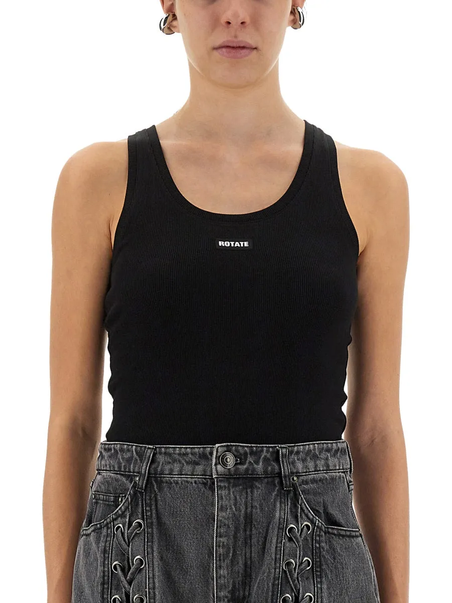 TANK TOP WITH LOGO sold by Lord & Taylor product image thumbnail 4