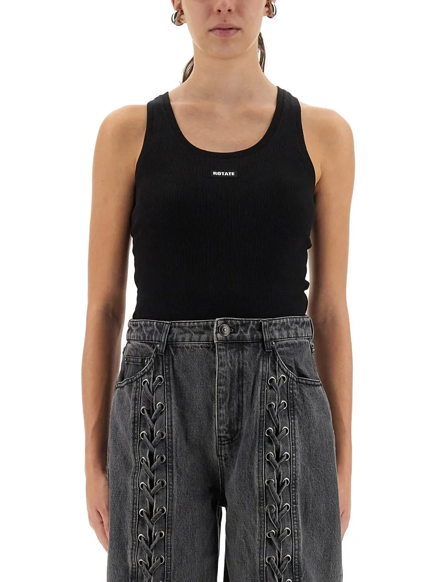 TANK TOP WITH LOGO sold by Lord & Taylor