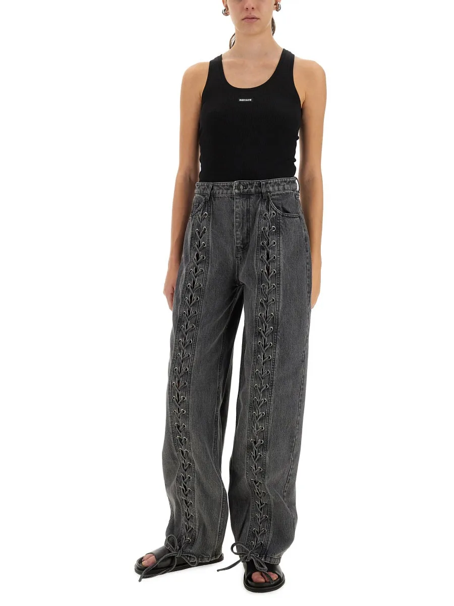 TANK TOP WITH LOGO sold by Lord & Taylor product image thumbnail 2