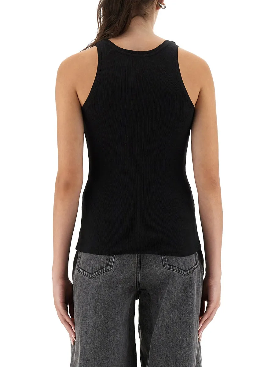 TANK TOP WITH LOGO sold by Lord & Taylor product image thumbnail 3