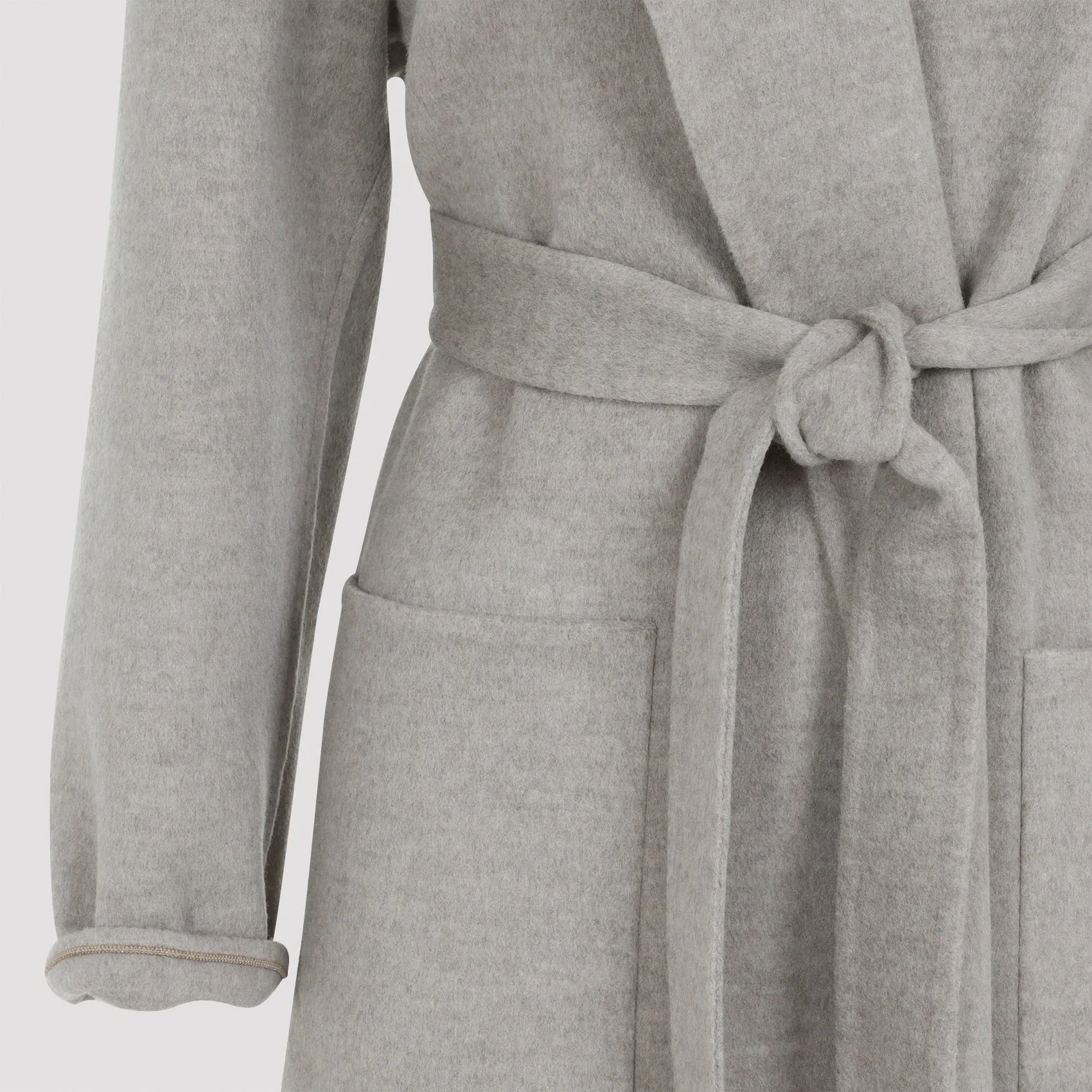 BELTED COAT sold by Lord & Taylor product image thumbnail 4