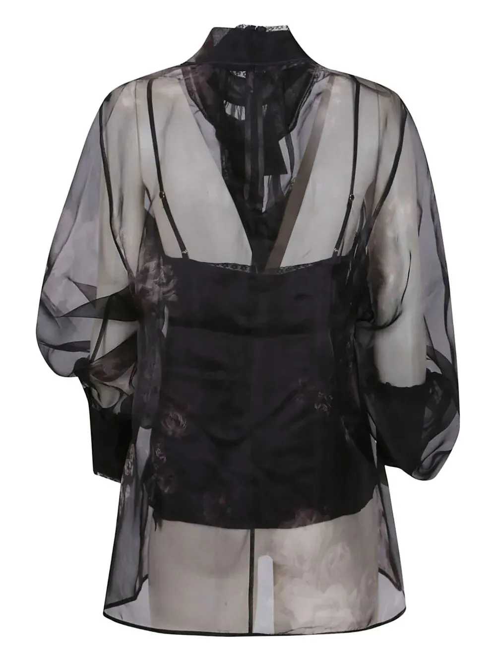 "HYPNOTIC" PUSSYBOW BLOUSE sold by Lord & Taylor product image thumbnail 3