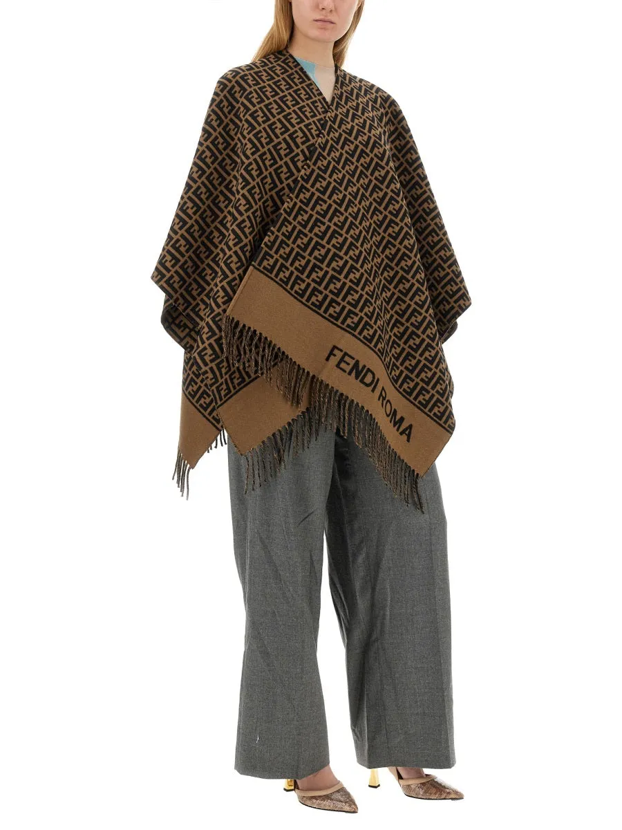 WOOL AND CASHMERE PONCHO sold by Lord & Taylor product image thumbnail 4