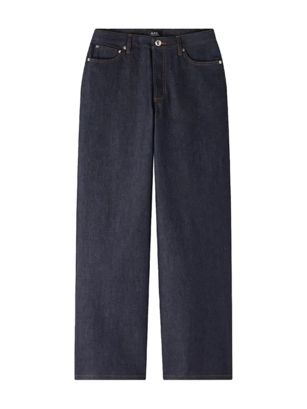 ELISABETH JEANS made by A.P.C.