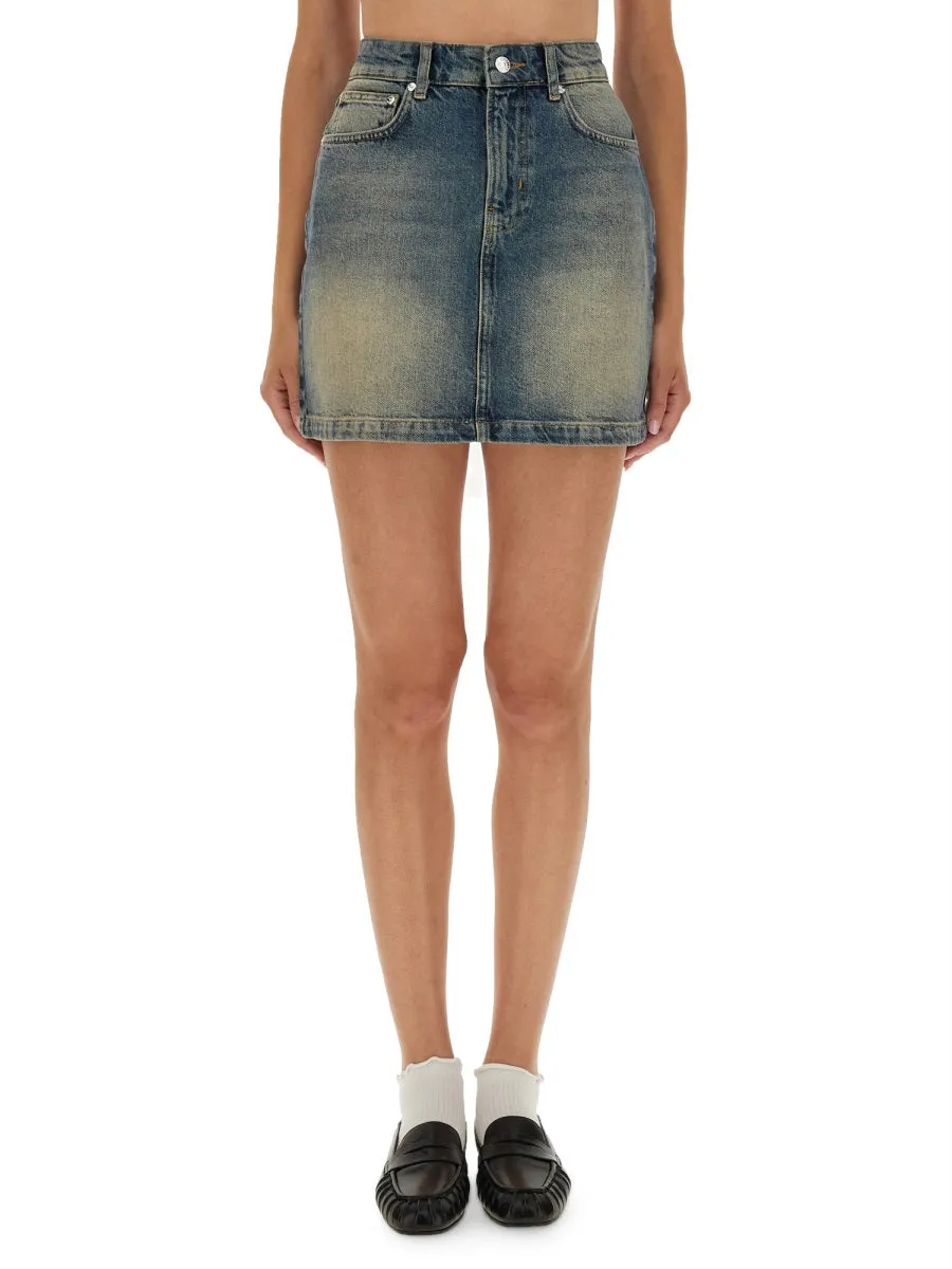 DENIM SKIRT sold by Lord & Taylor