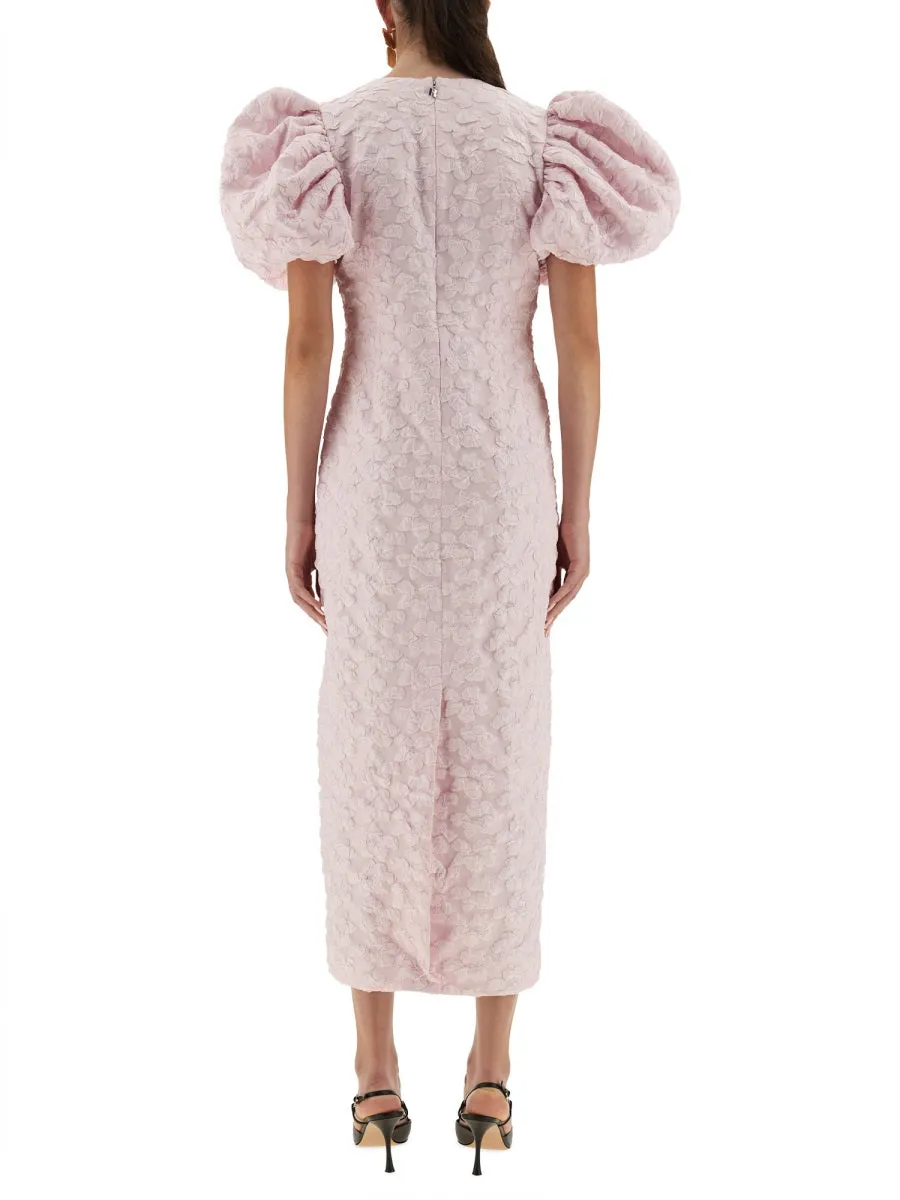 JACQUARD MIDI DRESS sold by Lord & Taylor product image thumbnail 3