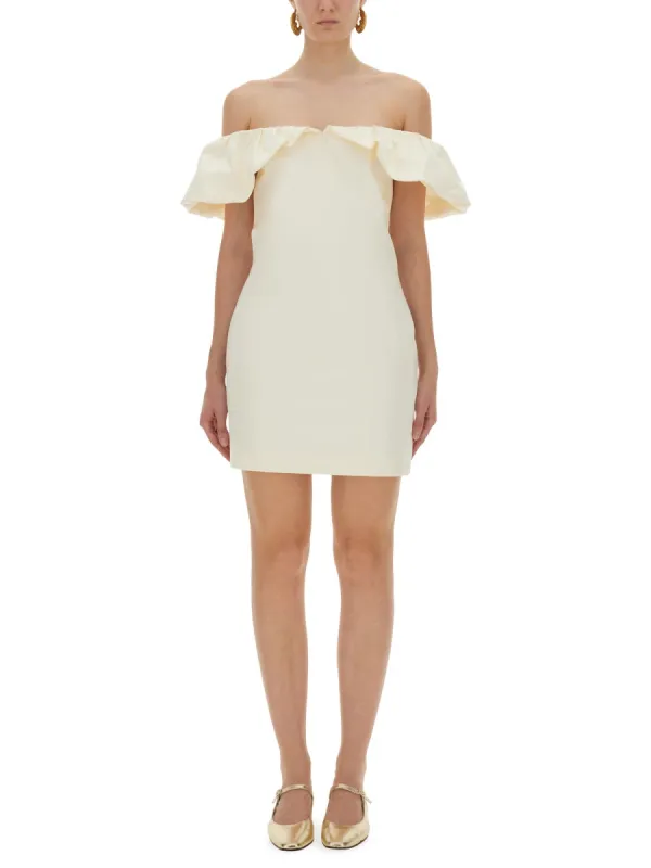 MINI DRESS WITH BARE SHOULDERS sold by Lord & Taylor