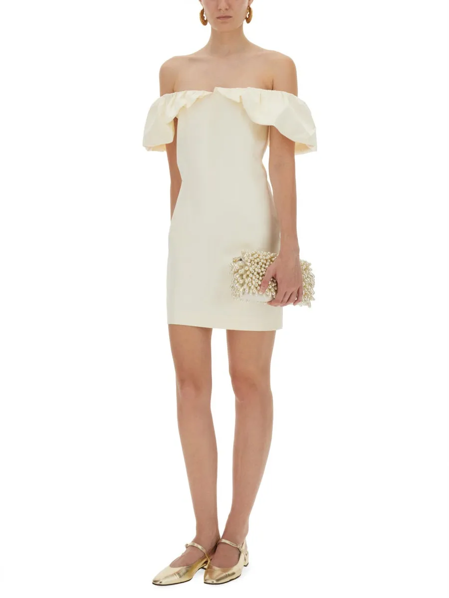 MINI DRESS WITH BARE SHOULDERS sold by Lord & Taylor product image thumbnail 2