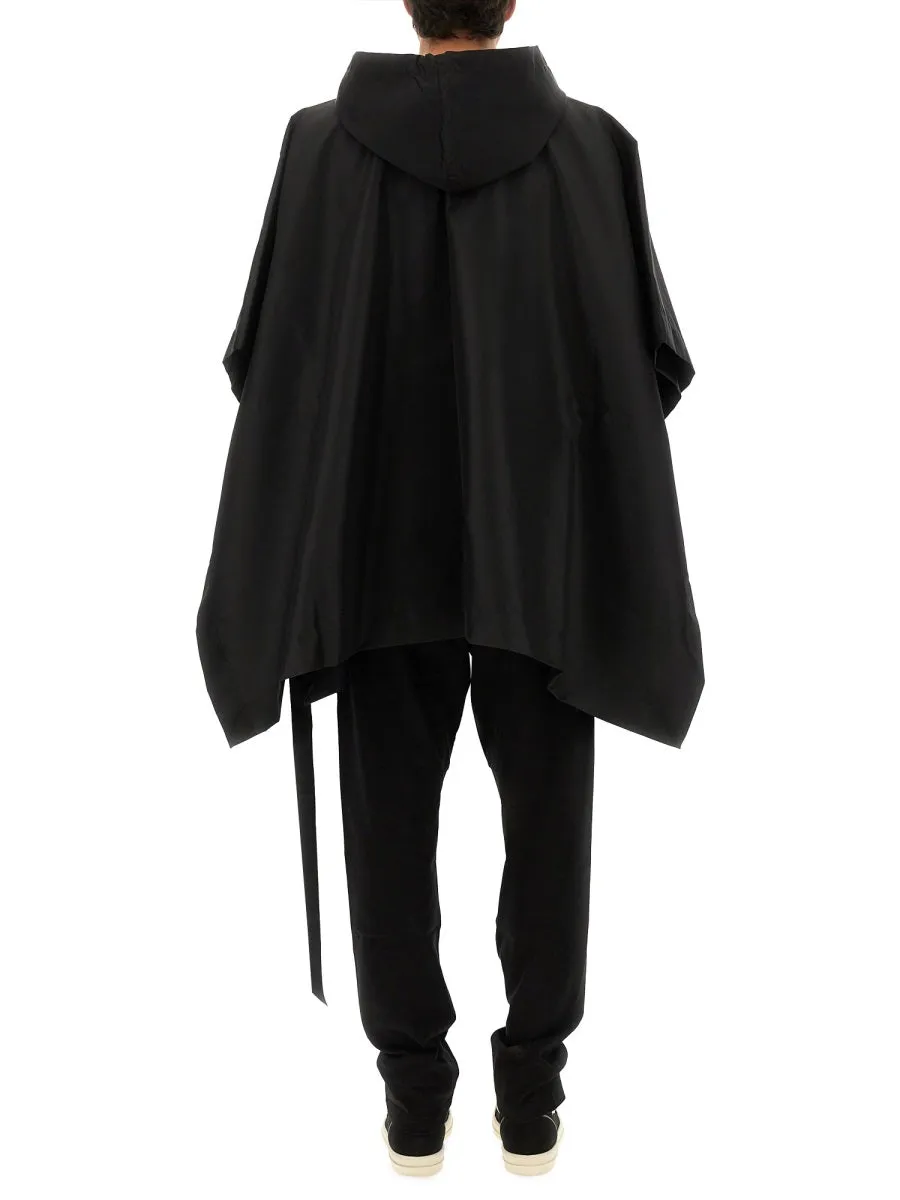 WATERPROOF CAPE WITH HOOD sold by Lord & Taylor product image thumbnail 3