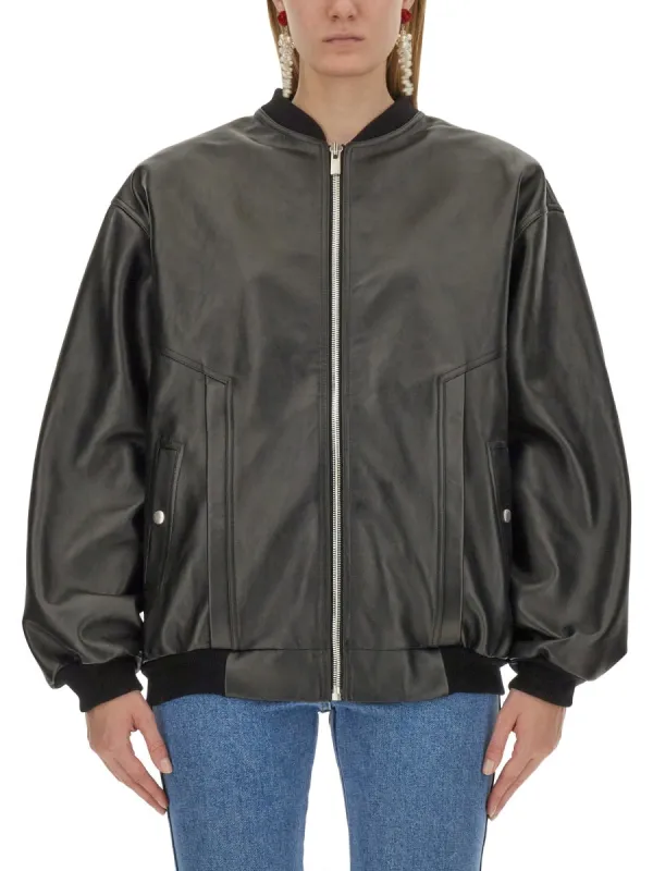 BOMBER OVERSIZE FIT sold by Lord & Taylor