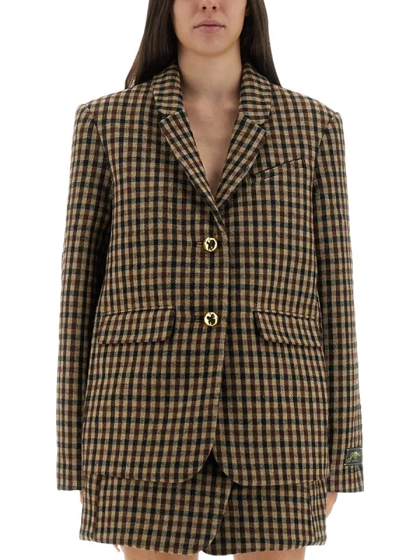CHECKED WOOL BLAZER sold by Lord & Taylor