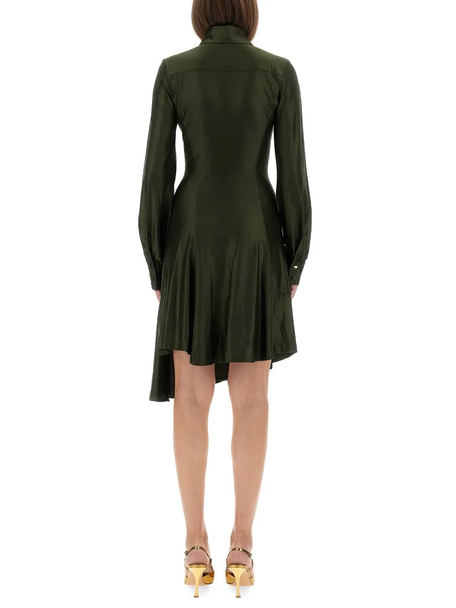 DRAPED JERSEY MINI DRESS sold by Lord & Taylor product image thumbnail 3