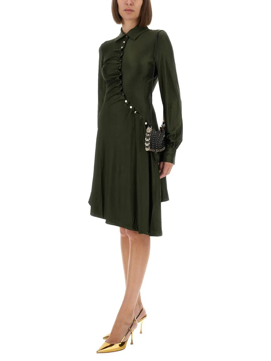 DRAPED JERSEY MINI DRESS sold by Lord & Taylor product image thumbnail 2