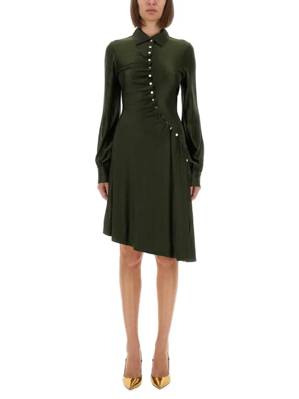 DRAPED JERSEY MINI DRESS sold by Lord & Taylor