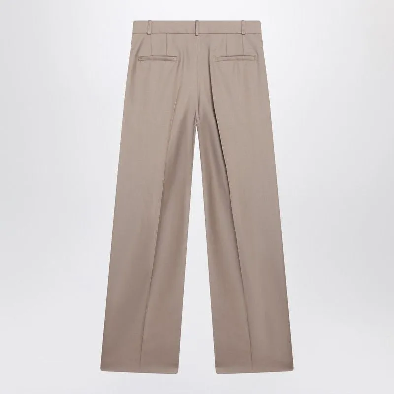 JACKET WITH DARTS IN TAUPE WOOL sold by Lord & Taylor product image thumbnail 2