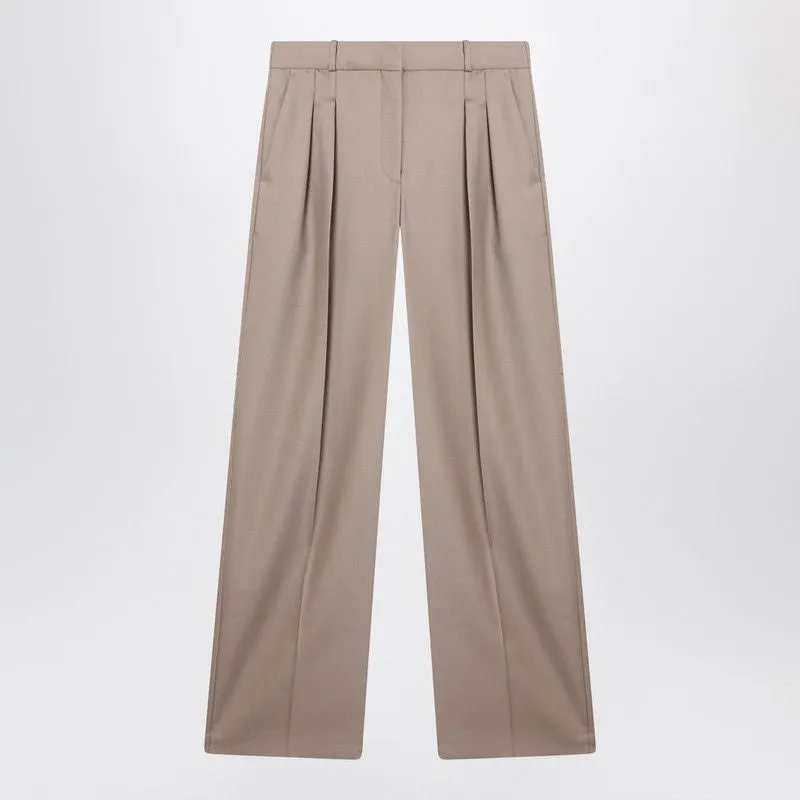 JACKET WITH DARTS IN TAUPE WOOL sold by Lord & Taylor