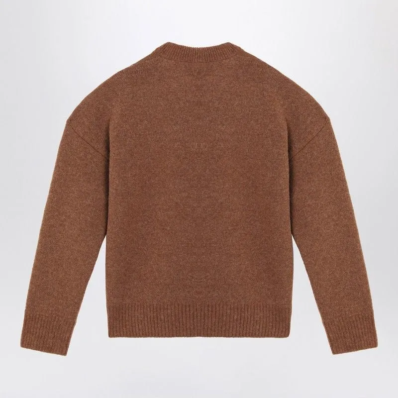 HAZELNUT AMI DE COEUR SWEATER sold by Lord & Taylor product image thumbnail 2