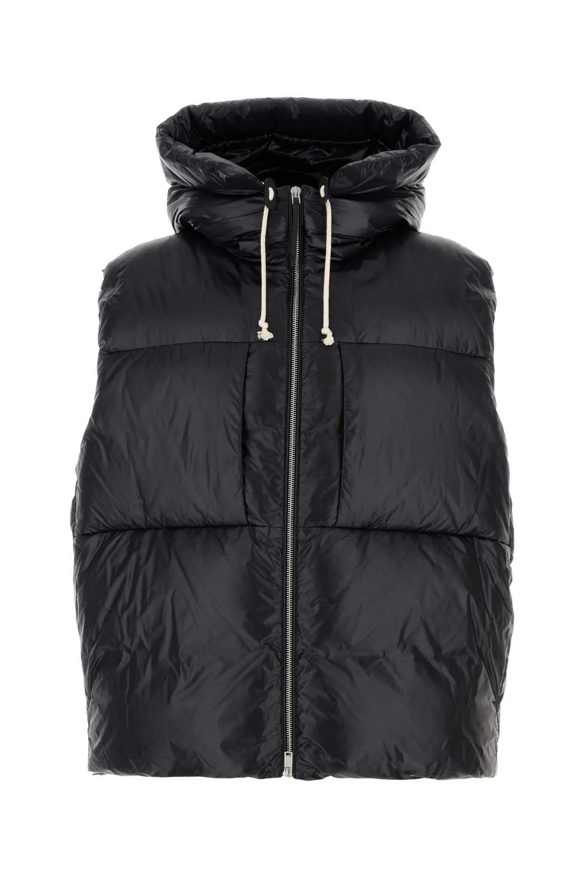 BLACK NYLON DOWN JACKET sold by Lord & Taylor
