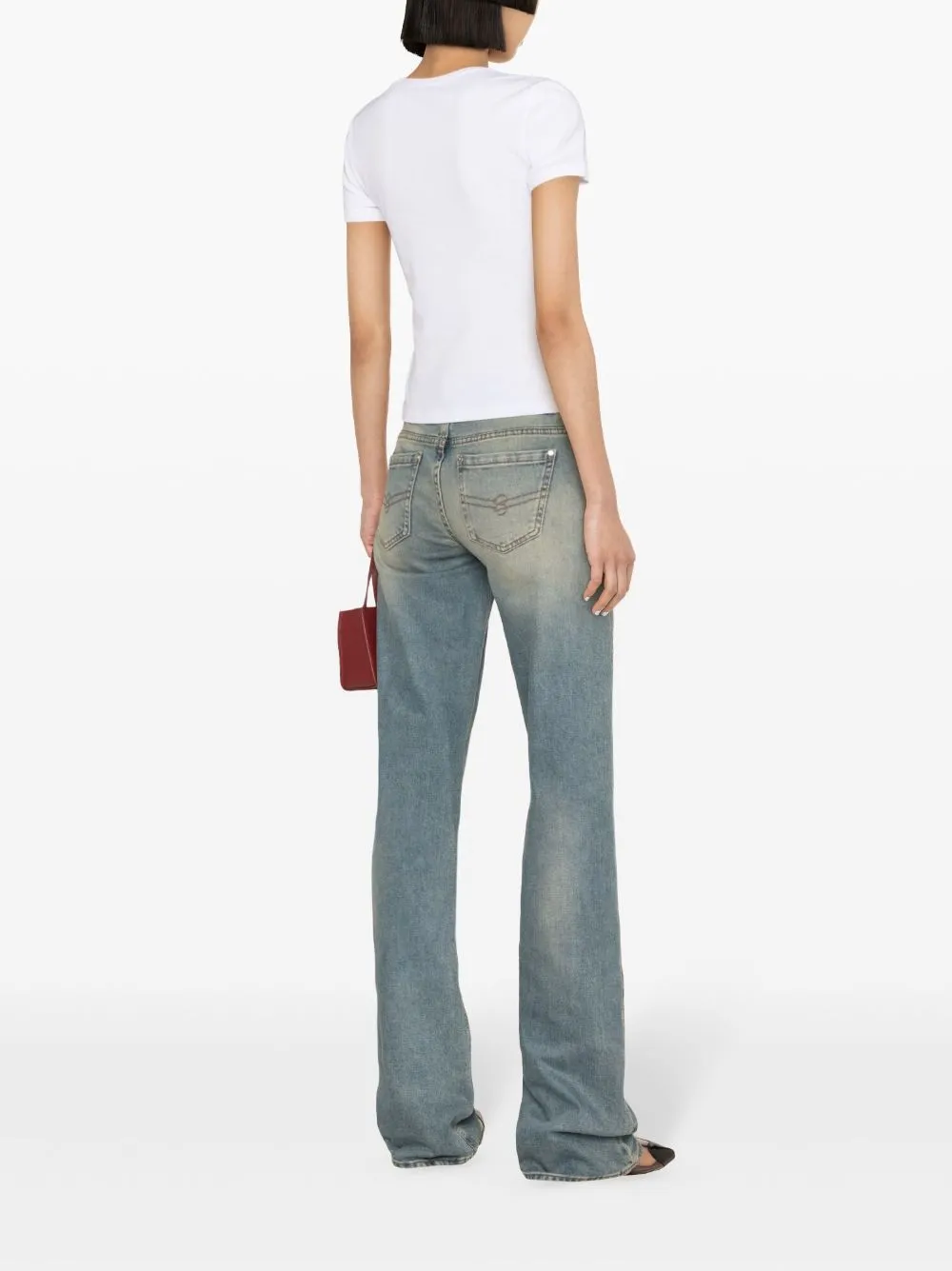 LOGO COTTON T-SHIRT sold by Lord & Taylor product image thumbnail 4