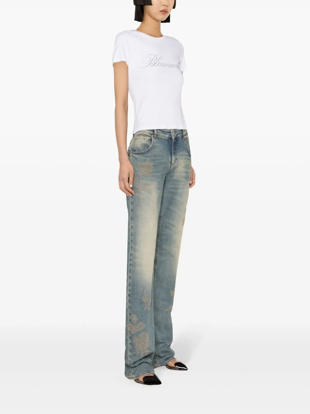 LOGO COTTON T-SHIRT sold by Lord & Taylor product image thumbnail 2