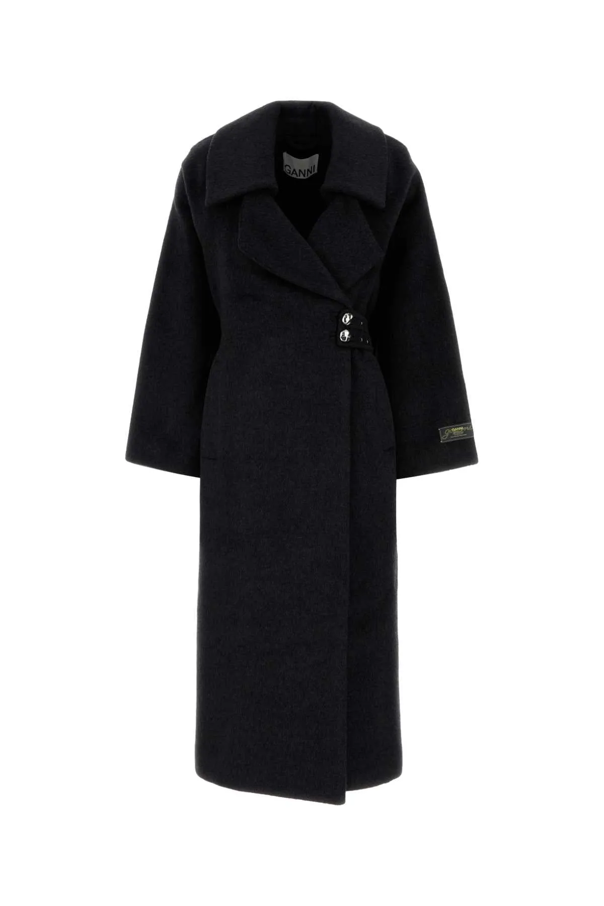 CHARCOAL WOOL BLEND COAT sold by Lord & Taylor