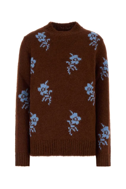 EMBROIDERED ALPACA BLEND SWEATER sold by Lord & Taylor