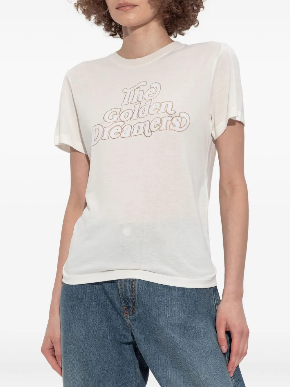 T-SHIRT THE GOLDEN DREAMERS BIANCA sold by Lord & Taylor product image thumbnail 3
