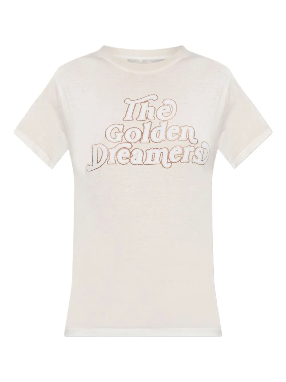 T-SHIRT THE GOLDEN DREAMERS BIANCA sold by Lord & Taylor
