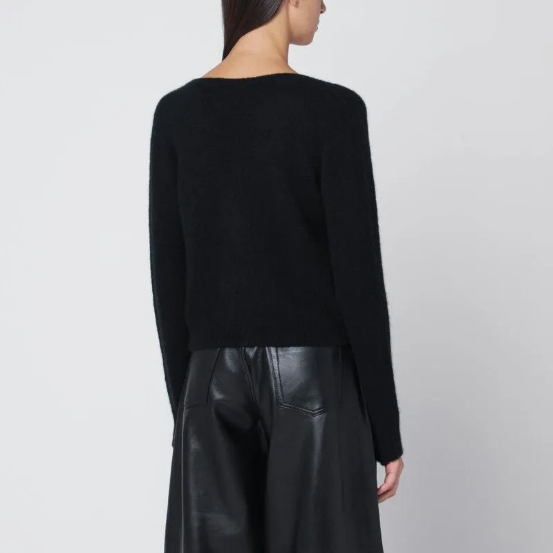 SHORT BLACK CASHMERE CARDIGAN sold by Lord & Taylor product image thumbnail 2